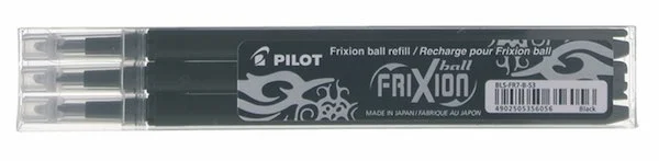 PILOT ROLLER KALEM FRIXION REFİLİ 0.7 PEMBE 3 LÜ BLS-FR7-P-S3
