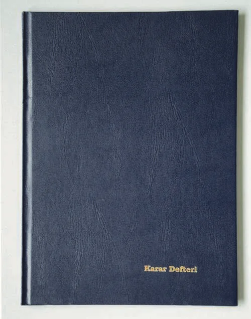 DİLMAN KARAR DEFTERİ CİLTLİ 22.5x32 192 YP 5033 (Best)