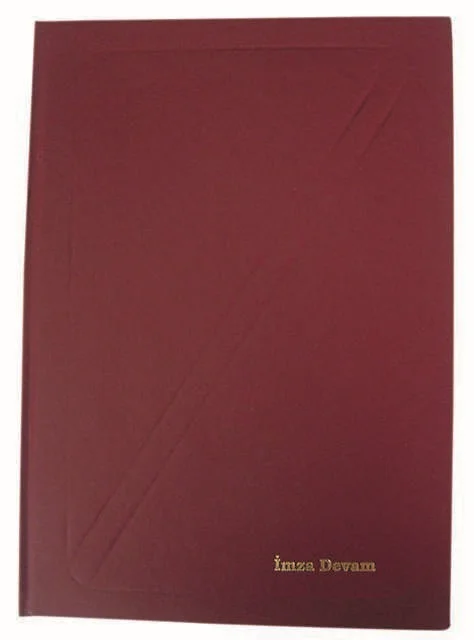 DİLMAN İMZA DEVAM DEFTERİ CİLTLİ 22.5x32 192 YP 5028
