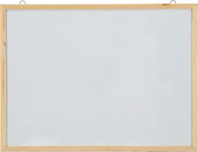 İNTER YAZI TAHTASI DUVARA MONTE EKO AHŞAP ÇERÇEVE 60X90 385