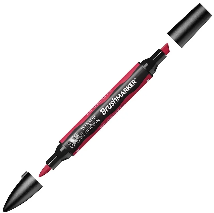 W&N PROMARKER BRUSH KALEM RUBY 170 WN-0204170
