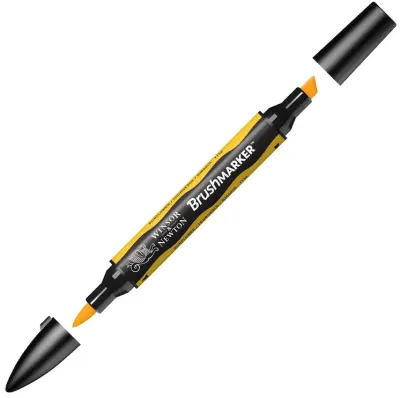 W&N PROMARKER BRUSH KALEM SUNFLOWER 224 WN-0204224