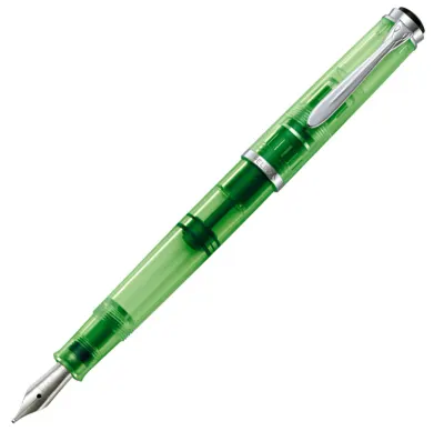 PELİKAN DOLMA KALEM DUO HIGHLIGTER YEŞİL M205Y