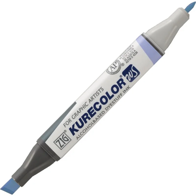 ZIG KURECOLOR TWIN S KC-3000 350 ICE BLUE