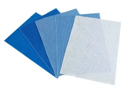 LİNO KEÇE 20x30 GOLD MAVİ 5 DESEN 10'LU 2722J