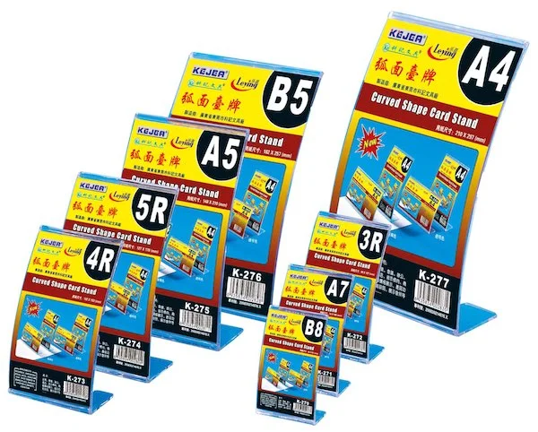 KEJEA KAİDE DİKEY BOMBELİ 127x178 ŞEFFAF K-274 15307158