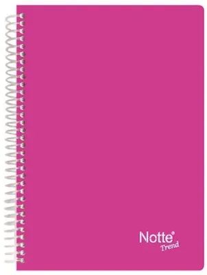 NOTTE DEFTER A4 TREND SPR. PP 80YP.KAR. 60-352