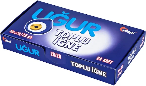 UĞUR TOPLU İĞNE NO:28 20 GR 28/20 BRNU1