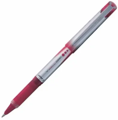 PILOT ROLLER KALEM V-BALL GRIP 0.7 KIRMIZI BLN-VBG7-R