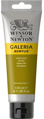 W&N AKRİLİK BOYA GALERIA 120 ML GREEN GOLD 294 WN-2131294