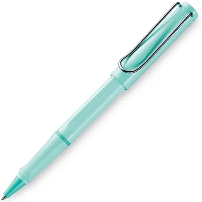 LAMY ROLLER KALEM SAFARI METAL KLİPS PASTEL MAVİ 336LB