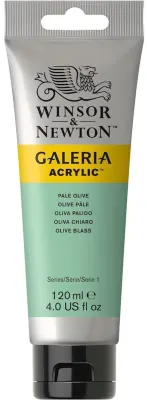 W&N AKRİLİK BOYA GALERIA 120 ML PALE OLIVE 435 WN-2131435