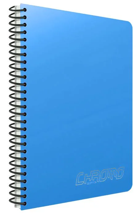 GIPTA DEFTER CHROMO A4 SPİRALLİ PP KAPAK 120 YP. DÜZ 1342