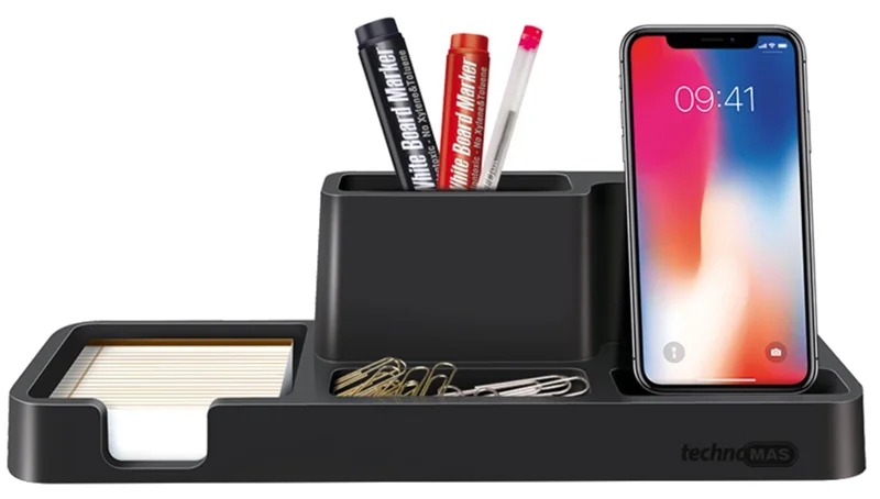 MAS ORGANİZER DESK SİYAH 6616