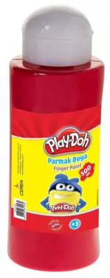 PLAY-DOH PARMAK BOYASI 500ML KIRMI PLAY-PR011