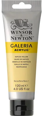W&N AKRİLİK BOYA GALERIA 120 ML NAPLES YELLOW 422 WN-2131422
