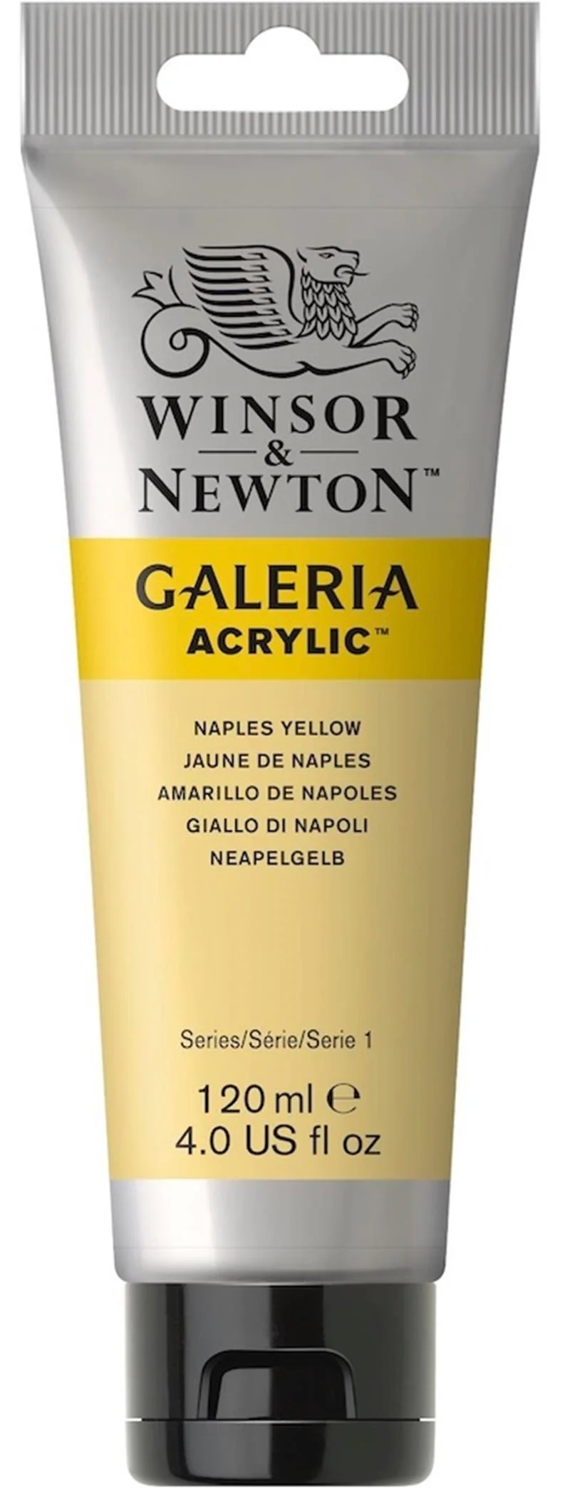 W&amp;N AKRİLİK BOYA GALERIA 120 ML NAPLES YELLOW 422 WN-2131422