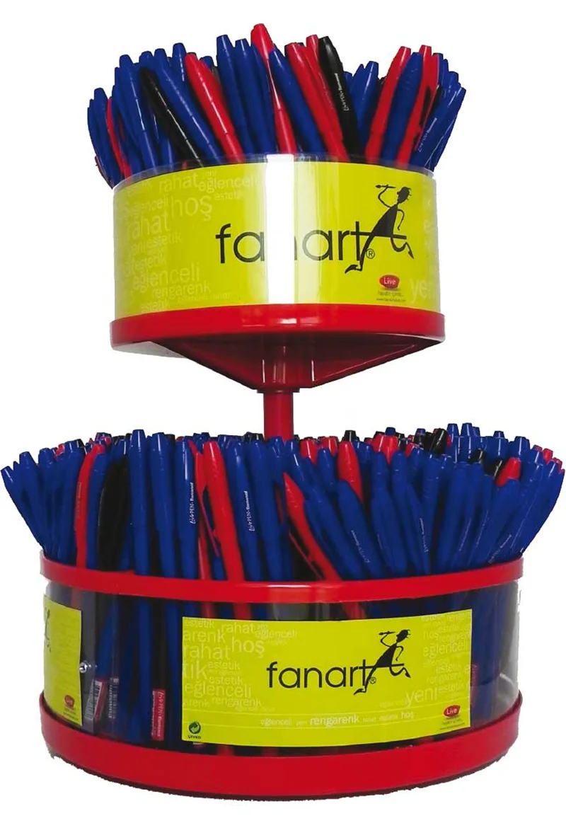 FANART STAND YUVARLAK MASAÜSTÜ KALEM BOŞ F-9901 EMPTY