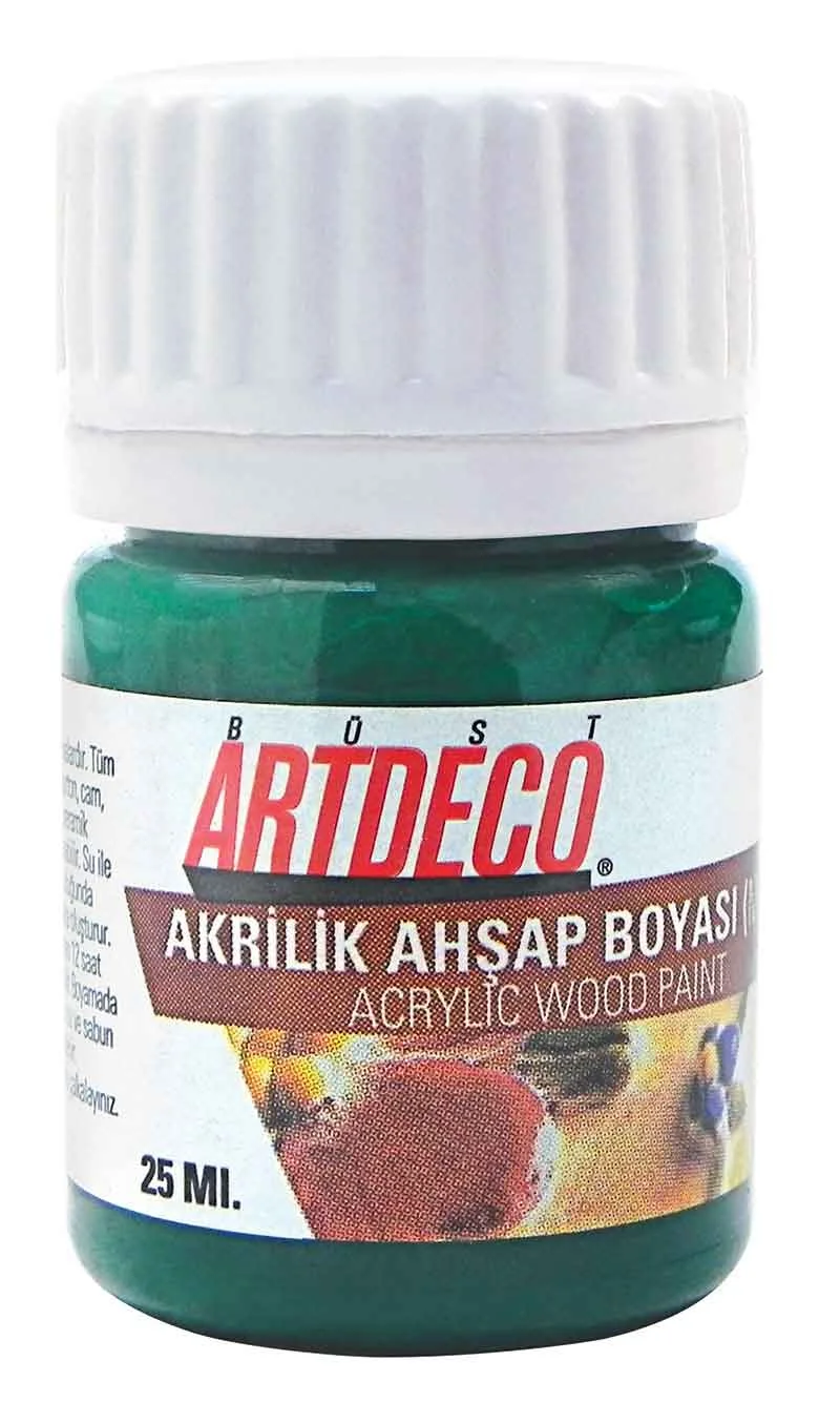 ARTDECO AKRİLİK BOYA 25 ML GÖK MAVİ Y-020A-677