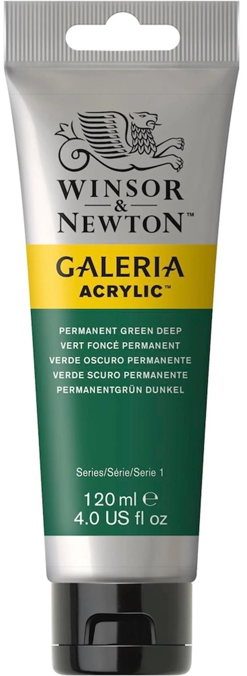 W&N AKRİLİK BOYA GALERIA 120 ML PERMANENT GREEN DEEP 482 WN-2131482