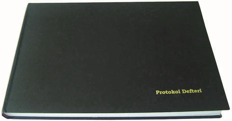 DİLMAN HASTA KAYIT PROTOKOL DEFTERİ CİLTLİ 22.5x32 192 YP YATAY 5041