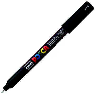 UNİ POSTER MARKÖRÜ POSCA PC-1MR 0.7 SİYAH