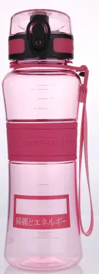 UZSPACE MATARA TRITAN 5026 550 ML PEMBE