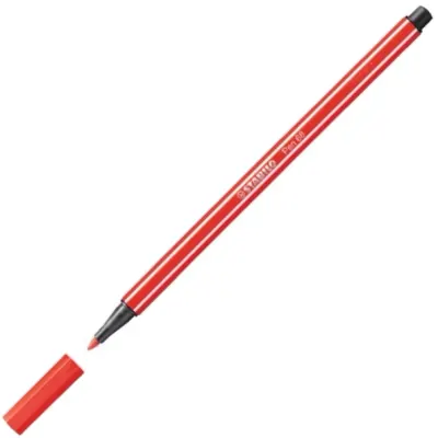 STABILO KEÇELİ KALEM PEN 68 KIZIL 68/48