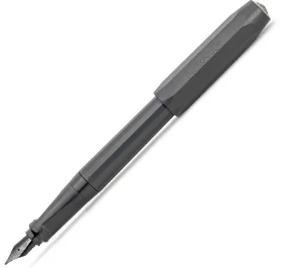 KAWECO DOLMA KALEM PERKEO MAT SİYAH M UÇ 10001817
