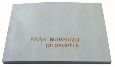 DİLMAN PARA MAKBUZU 2/50 3 NÜSHA 4024