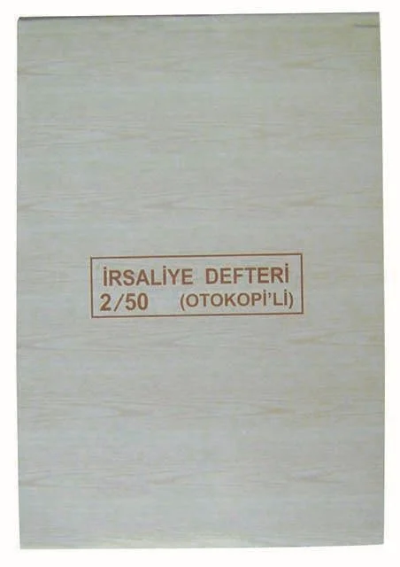 DİLMAN İRSALİYE DEFTERİ 2/50 3 NÜSHA 4116 (Best)