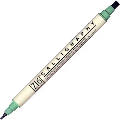 PASİF ZIG KALİGRAFİ KALEMİ MS-3400 404 SAGE BRUSH