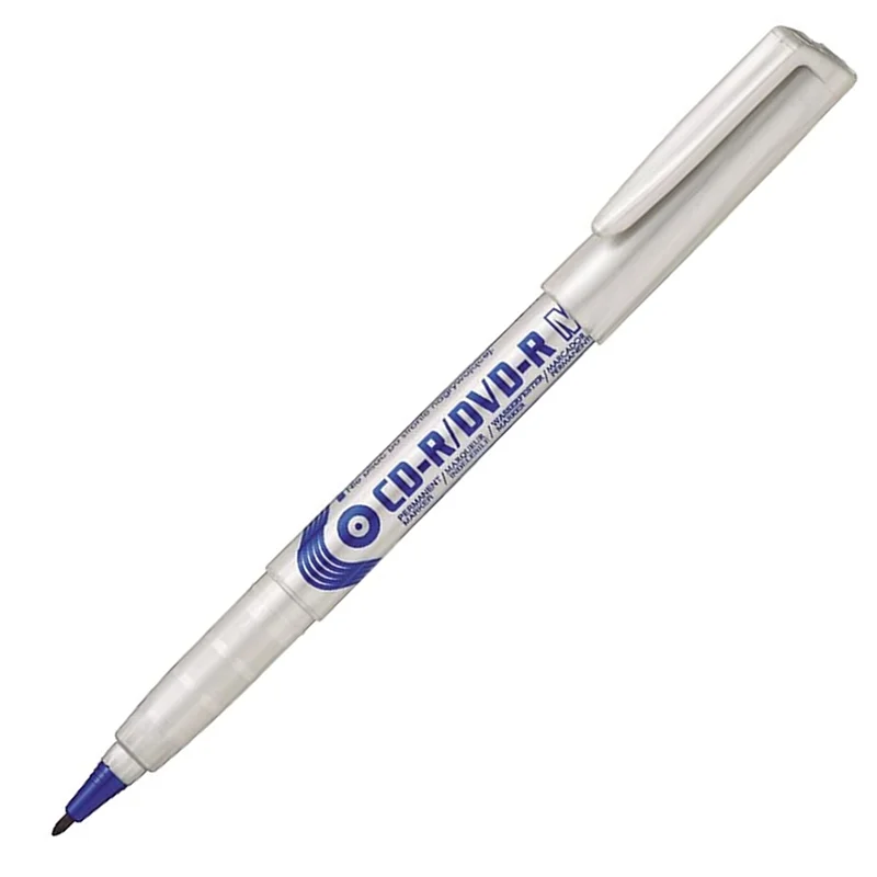 PENTEL CD / DVD KALEMİ NMS51 İNCE UÇ MAVİ Y NMS51-C