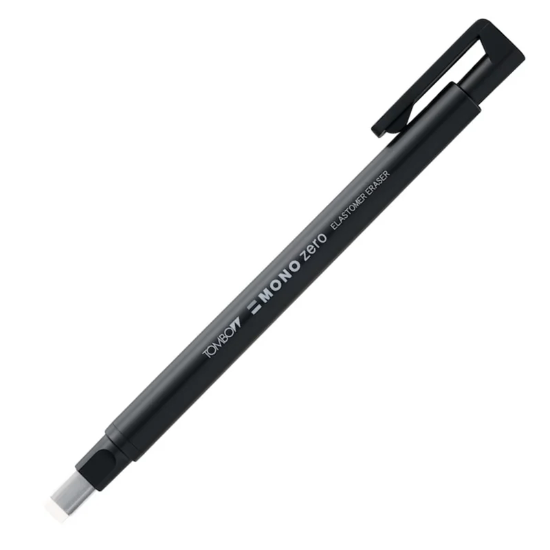 TOMBOW SİLGİ KALEM TİPİ MONO ZERO YASSI UÇ SİYAH T-EH-KUS 11