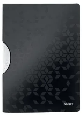 LEITZ SIKIŞTIRMALI DOSYA WOW ACTIVE COLOR CLIP L-4185 SİYAH