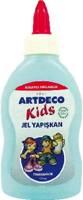 ARTDECO TUTKAL KIDS JEL 125 GR Y-T212
