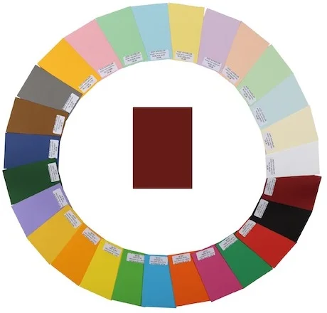ALEX FON KARTONU 160GR 50X70 BORDO 100 LÜ 69 (Best)