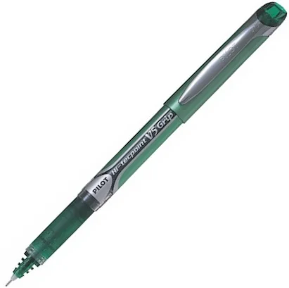 PILOT ROLLER KALEM İĞNE UÇ V5 GRIP YEŞİL BXGPN-V5-G