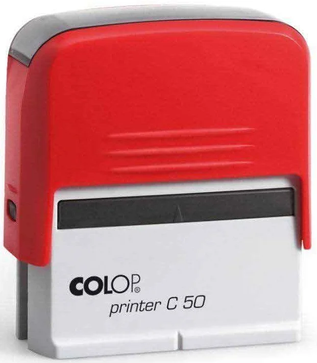 COLOP KAŞE COMPACT C50 KIRMIZI 15314107