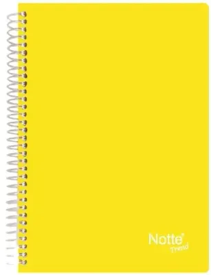 NOTTE DEFTER A4 TREND SPR. PP 100YP.ÇİZGİLİ 60-358