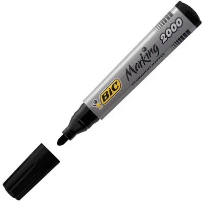 BIC PERMANENT MARKÖR 2000 12 Lİ SİYAH 8209153
