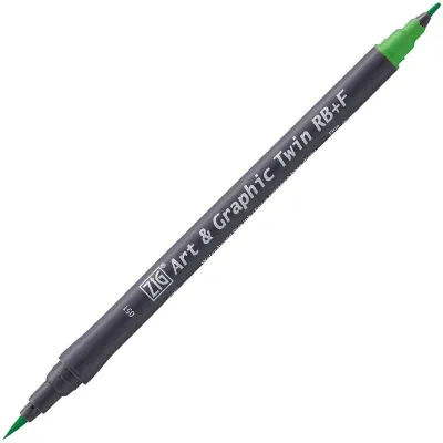 ZIG ART&amp;GRAPHIC TWIN RB TUT-95 51 MAY GREEN