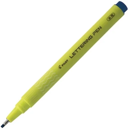 PILOT KALİGRAFİ KALEMİ LETTERING ART 2.0 M MAVİ SWN-DRL-20-L