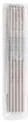 KAWECO TÜKENMEZ KALEM REFİLİ D1 SİYAH 1.0 5 Lİ 10000371