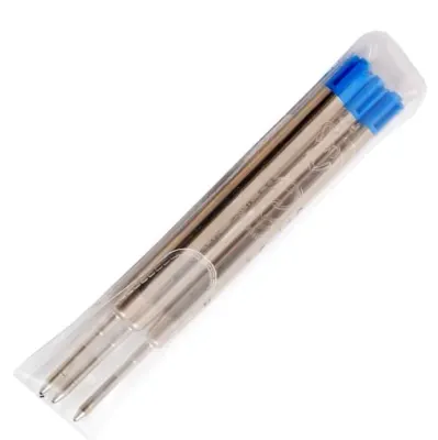 KAWECO TÜKENMEZ KALEM REFİLİ G2 MAVİ 1.0 3 LÜ 10000374
