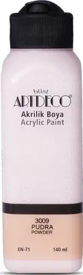 ARTDECO AKRİLİK BOYA 140 ML PUDRA Y-070R-3009 (Best)