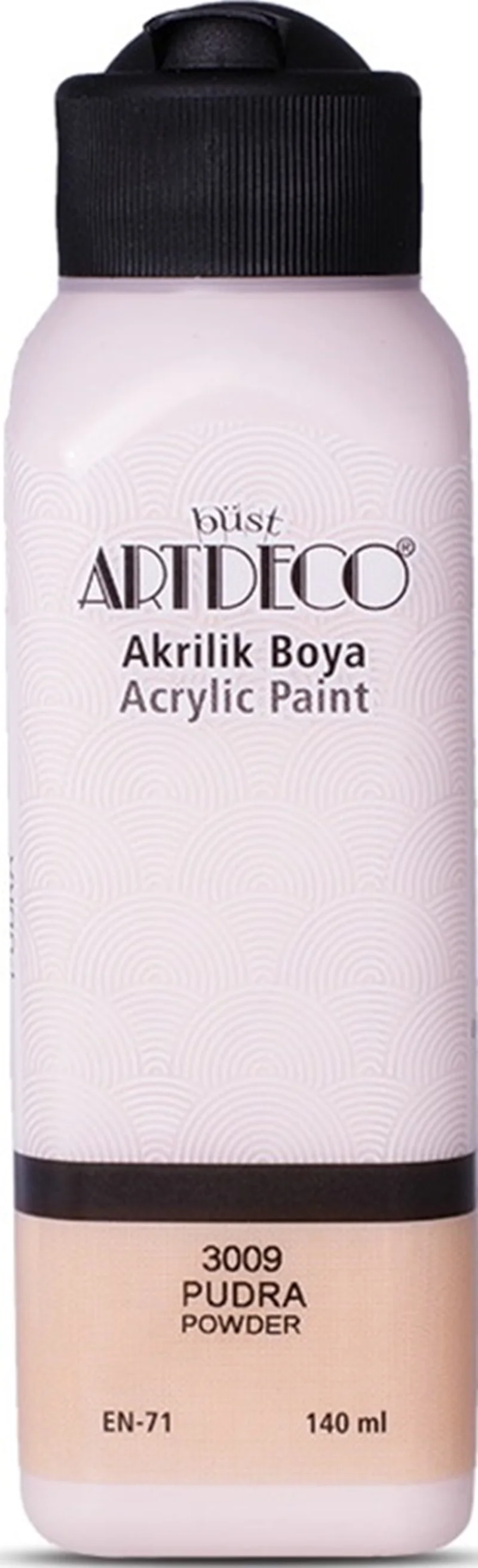 ARTDECO AKRİLİK BOYA 140 ML PUDRA Y-070R-3009 (Best)
