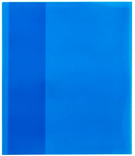 NOKİ HAZIR DEFTER KABI YAPIŞKANLI A4 10 LU MAVİ 60162-10 (Best)