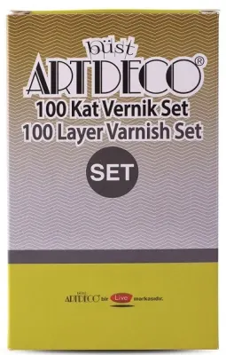 ARTDECO VERNİK SETİ 100 KAT Y-053S-1