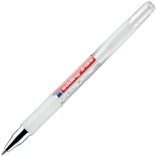 EDDING JEL KALEM CRYSTALJELLY E-2185 BEYAZ